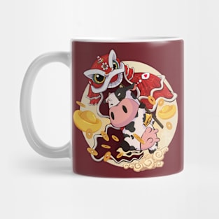 Cute Cow Mug